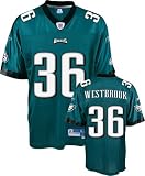 Brian Westbrook Philadelphia Eagles Dark Green Kids NFL Football Jersey