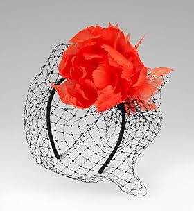 Flower Fascinator Headband Flower Fascinator Headband, £25