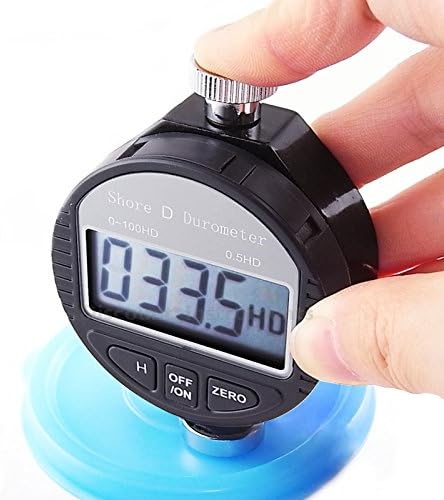 Digital Shore Durometer for Tyre Rubber Hardness Testing Meter Gauge 0~100HD