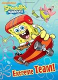 Extreme Team! (SpongeBob SquarePants) (Deluxe Coloring Book)