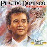 Placido Domingo, Vol. 2: Live Recordings 1967 - 1969