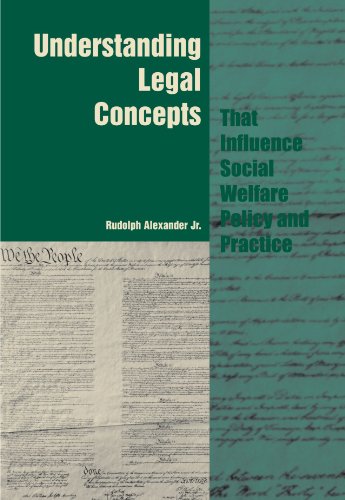understanding legal concepts that influence social welfare policy and practice ethics  legal issues