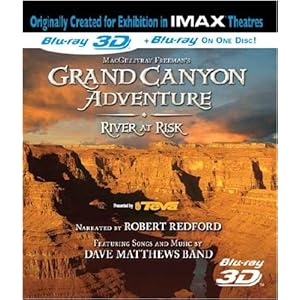 Grand Canyon Adventure [Blu-ray 3D] [Import anglais]