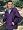Purple/Gray