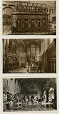 Warwick Castle and St. Mary’s Church Real Photo Postcards (group of 3) Picture