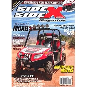 Side X Side Action Magazine by