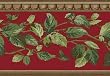 Red Leaf Trail Wallpaper Border
