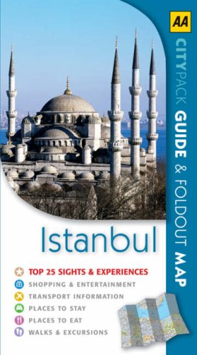 City Travel Guides Discounted  Books : Istanbul (AA CityPack Guides) (AA CityPack Guides) (AA CityPack Guides)