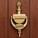 Anaheim Ducks Solid Brass Door Knocker