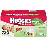 Huggies Natural Care Baby Wipes - 720ct
