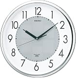 SEIKO CLOCK (セイコークロック) 掛け時計 セイコー ソーラープラス ソーラー 電波時計 ツイン・パ SF226S