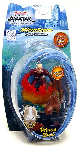 Avatar The Last Airbender - Action Figures - Kyoshi Showdown - Prince Zuko