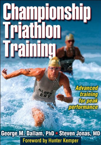 championship triathlon training