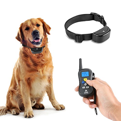Patpet PTS008 330 yards Remote Dog Training Collar Has Shock