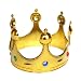 Royal Gold King Crown ~ Halloween King Costume Accessories