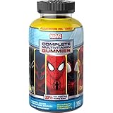 Marvel Spider-Man Complete Multi-Vitamin Gummies, 180 Count