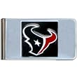 Houston Texans Large Money Clip/Card Holder - NFL Football Fan Shop Sports Team Merchandise