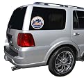 In Concept New York Mets Window Logo Sticker - 13 x 13"