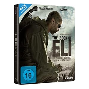 The Book of Eli Steelbook [Blu-ray] [Import allemand]