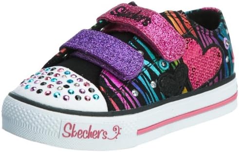 CALI GIRLS Kids' Triple Time (Black/Multi 8.0 M)
