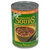 Amy's Organic Lentil Vegetable Low Salt Soup, 14.5-Ounce Cans (Pack of 12)