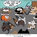 Londons Times Funny Cat Cartoons - 12-Step Cat Programs - Coffee Gift Baskets - Coffee Gift Basket Image