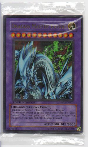 Cover image : 遊戯王 英語版 Dragon Master Knight 究極竜騎士 マスター・オブ・ドラゴンナイト