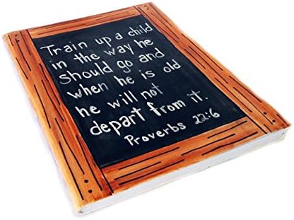 Christian Teacher Notebook - Graduation Gift Journal