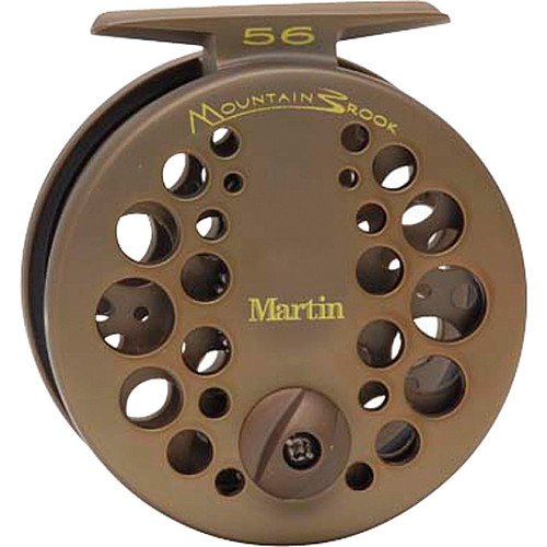 Martin Fly Fishing Mountain Brook Fly Reel with Fly Pack (Size 5/6)