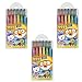 Pororo Crayon Unpoisonous Set Of 12, 3 Pack RS.3299.00