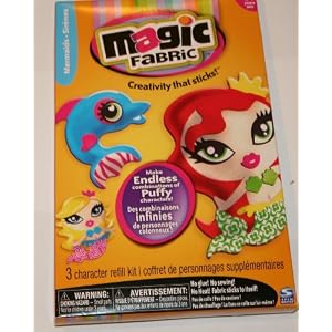 Magic Fabric Mermaid Refill Kit by 