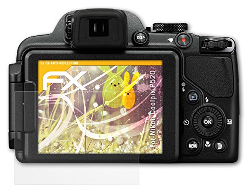 Imagen 9 de Displayschutz@FoliX Nikon Coolpix P520