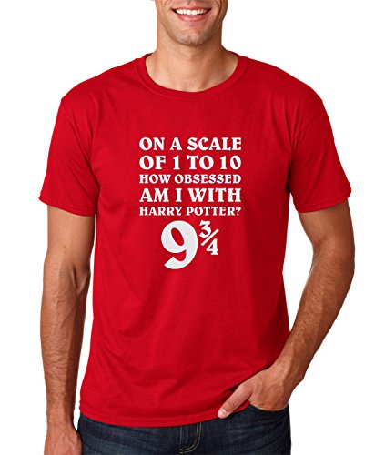 AW Fashion's On A Scale of 1 to 10 How Obsessed Am I With Harry? 9 3/4 Men's T-Shirt