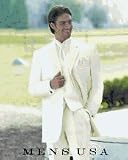 Vittori Collection Ivory/OFF White 3 Piece Men's Vested Light Weight Fine Soft $295