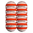 Eco Soccer Ball - Premium Match (Size 5 Circles) Multipack (10)