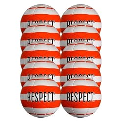 Eco Soccer Ball - Premium Match (Size 5 Circles) Multipack (10)