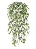 513xVoXGxhL. SL160  SIX 29 Artificial Bamboo Grass Hanging Bushes, with No Pot