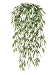 SIX 29" Artificial Bamboo Grass Hanging Bushes, with No Pot