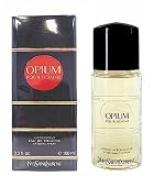 New OPIUM By YVES SAINT LAURENT 3.4 COLOGNE MEN 3.3 EDT SEALED