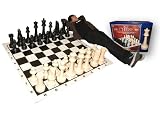 Giant Indoor Outdoor Chess Set 16 Inch Kings Big