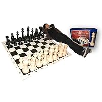 Giant Indoor Outdoor Chess Set 16 Inch Kings Big