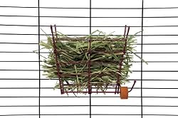 Super Pet Rabbit Hay Manger Feeder with Salt Hanger