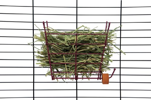 Super Pet Rabbit Hay Manger Feeder Salt Hanger 
