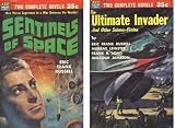 Sentinels of Space / The Ultimate Invader and Other Science-Fiction (Ace, No. D-44)