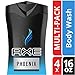 AXE Body Wash for Men, Phoenix, 16 oz, 4 Count