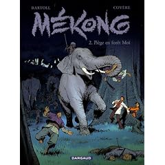 M�kong, Tome 2 : Pi�ge en for�t Mo�