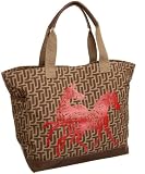 Tepper Jackson Zebra Tote
