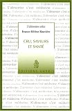 Cru, saveurs et sant�