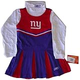 New York Giants NFL Youth Cheerleader Dress 14-16