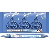 Hershey's Easter Milk Chocolate Kisses Filled with Coconut Crème, 10-Ounce (Pack of 4)